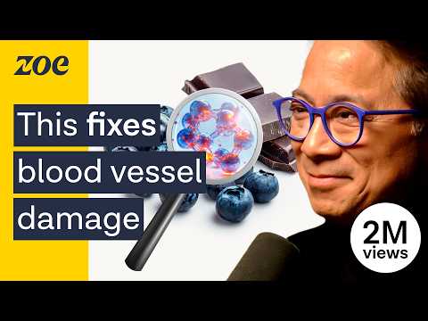 Heart expert: these foods reverse blood vessel damage and help you live longer! | Dr. William Li