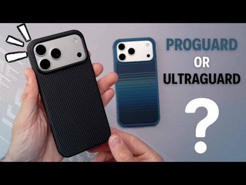 Pitaka ProGuard vs UltraGuard for iPhone 17 Pro Max: Which One Is Better?