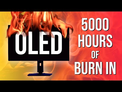 Deliberately Burning In My QD-OLED Monitor - 21 Month Update