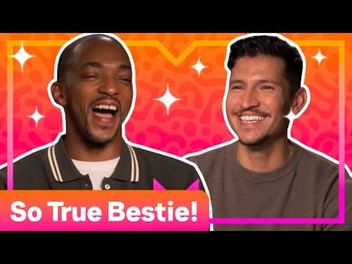 “We’re the WORST couple!” 😂 Captain America: Brave New World Cast Play So True Bestie | MTV Movies