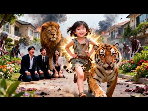 三歲小女孩撿垃圾,被全社區嘲笑是窮鬼!誰知末世來臨,小女孩覺醒和動物對話異能,當她帶著動物軍團歸來,之前笑話她的人早已淹沒在屍潮!