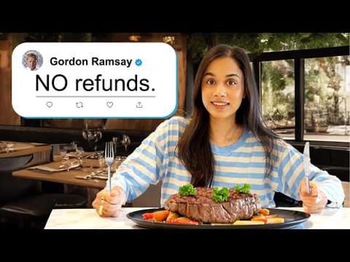 i tested celebrity owned restaurants in london - worth it?