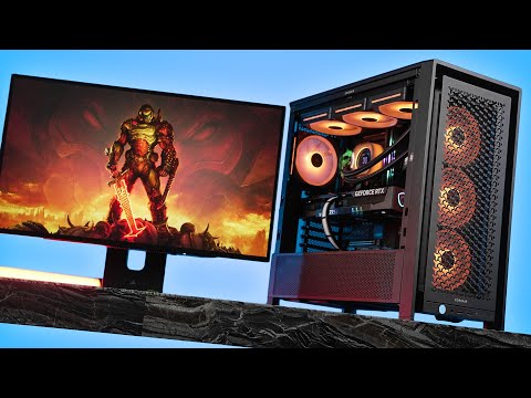 This ATX Case is INCREDIBLE - Corsair Frame 4000D Review