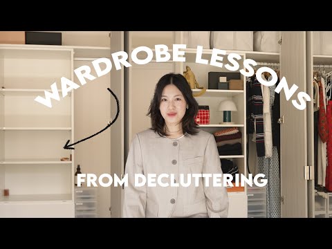 11 WARDROBE LESSONS I LEARNT FROM DECLUTTERING (6 months later)