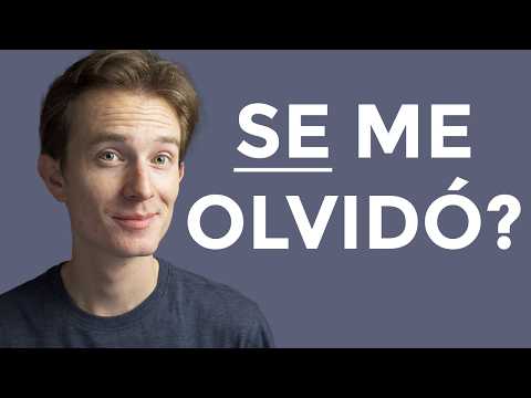 7 Uses Of "SE" In Spanish For Easy Learning
