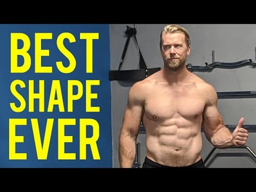 I Was Bored So I Got In My Best Shape Ever, Here's How