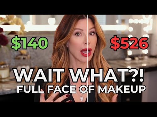 Half Drugstore, Half High-End: The Makeup Experiment You Need to See | Dominique Sachse