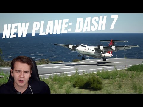 The Airliner That Needs No RUNWAY - The DASH 7