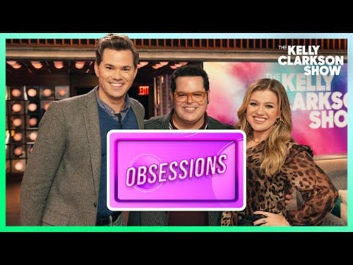 Josh Gad, Andrew Rannells & Kelly Clarkson Confess Obsessions With Animal Brushing & Crockpots