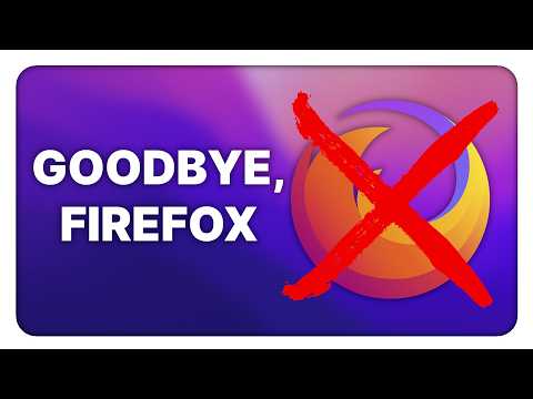 I'm ditching Firefox & Mozilla after 10 years of blunders
