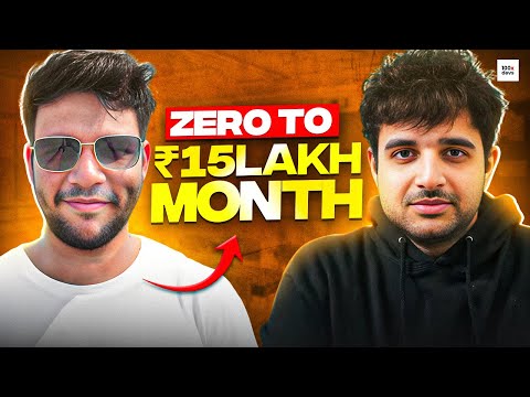 He left โน1L/Month Job and now making โน15L/Month | How?