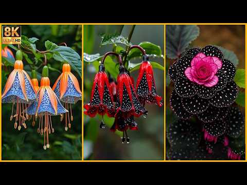 Estas 25 Flores Son un Sueño - ¡Y La #1 Solo Crece en un Lugar!