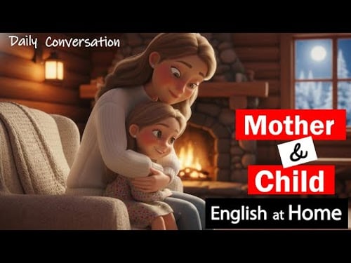 English at Home | Mother and Child English Conversation | English Speaking Practice for Kids