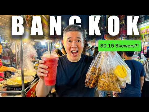 Night Market in Thailand 🇹🇭 10x Better Than Jodd Fairs