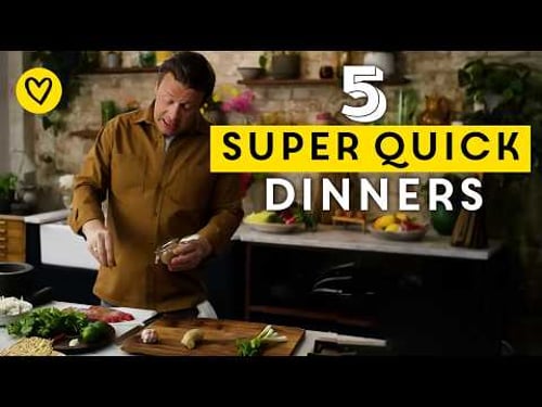 5 Quick Dinner Ideas To Cook This Week | Jamie Oliver