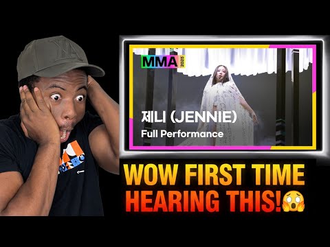 BLOWN AWAY! 😱 First Time Reacting to 제니 - Seoul City + ZEN + like JENNIE (4K) | #MMA2025 Reaction
