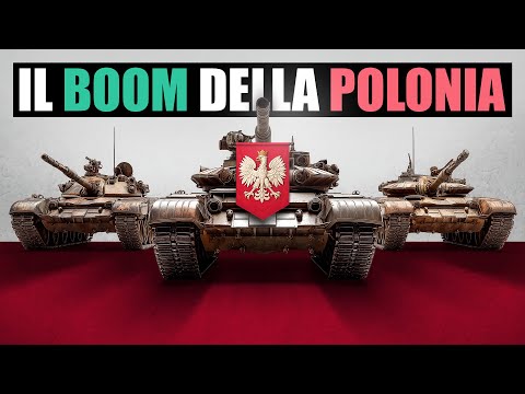 Come la POLONIA sta diventando la PRIMA POTENZA MILITARE in EUROPA