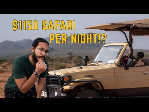 Inside A LUXURY SAFARI in Kenya - This is Samburu