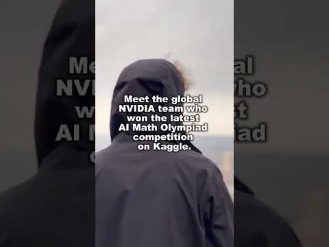 NVIDIA Team Scores Mathletic Victory With AI Reasoning Model