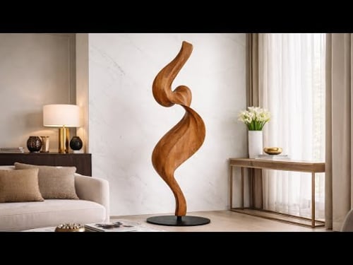 Only a Real Master Can Do This with Wood