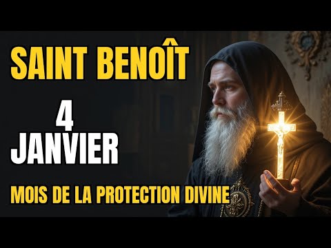 🙏 Saint Benoît vous appelle maintenant — N'ignorez pas cette puissante prière ! ✨