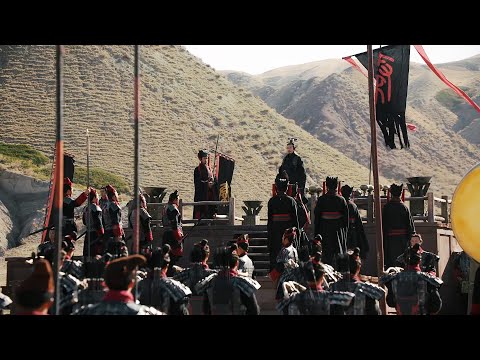 秦王嬴政親自誓師滅趙,戰神王翦兵分三路直逼邯鄲,趙國終於亡了!