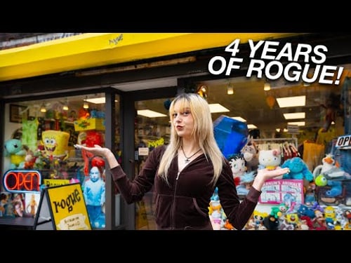 Inside my 2000s Vintage Shop in NYC!ᯓ★