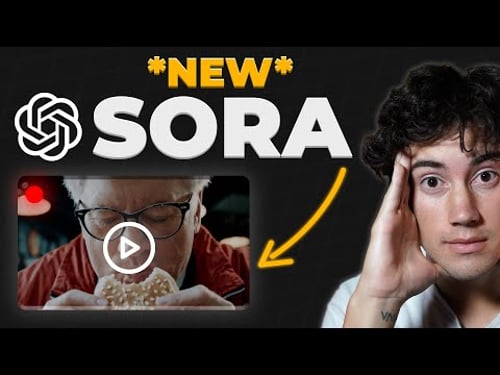 OpenAI changed AI Video FOREVER | Full Sora Review (All Features)