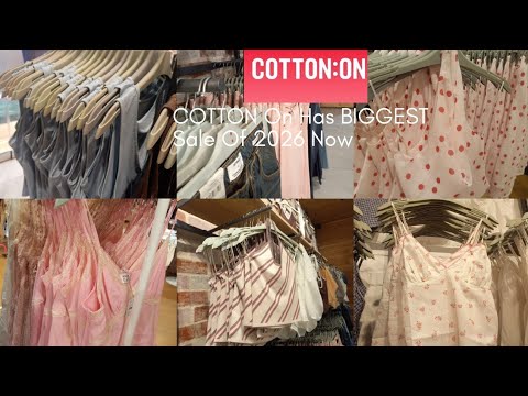 COTTON On Has BIGGEST Sale Of 2026 Now #outfits