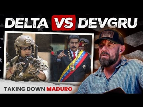 Rob O’Neill On Delta Getting the Venezuela Mission Over SEAL Team 6