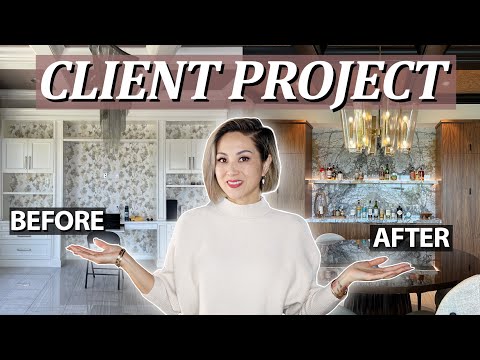 HOUSE TOUR: Step Inside This Modern Japandi Makeover (Before & After Client Project) | Julie Khuu
