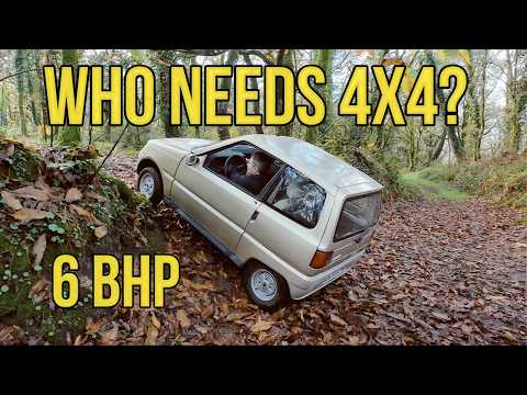 Diesel Microcar vs Off-Road! Plus Repairs, CVT Explained & Drag Racing!