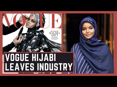 VOGUE HIJABI MODEL LEAVES INDUSTRY