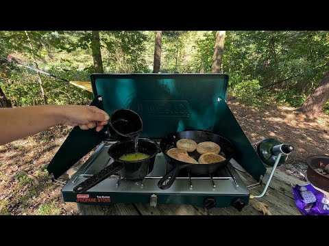 Camp And Cook - Eggs Benedict