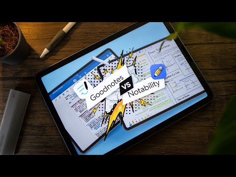 Goodnotes 6 vs. Notability (Which is better after the 2023 updates?)