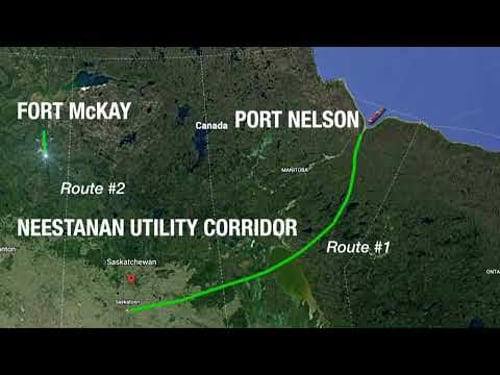 Manitoba considers building 2nd port on Hudson Bay, sidelining Port of Churchill