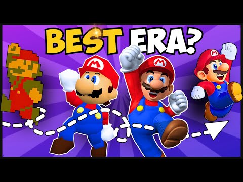 Ranking the Decades of Mario Games