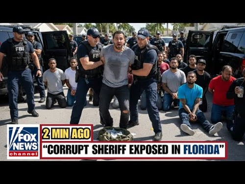 Florida Sheriff Arrested — Federal Investigation Reveals Massive Corruption Scheme