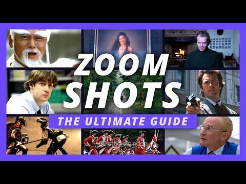 How to Use a Zoom Shot — Why the Best Shots Work