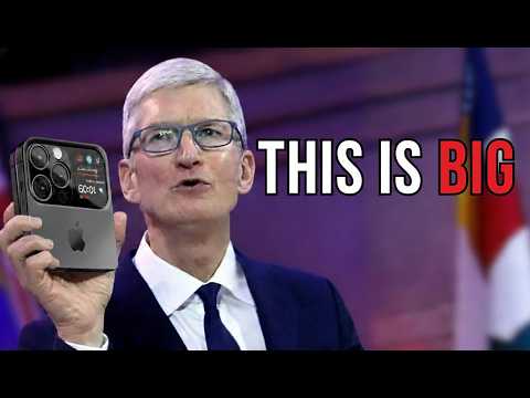 The Fold iPhone Is Apple’s Power Move