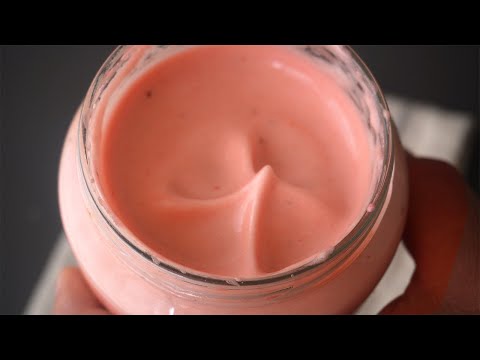 Whisk Together Strawberries, Powdered Sugar and One Other Ingredient to Make This Awesome Dessert!