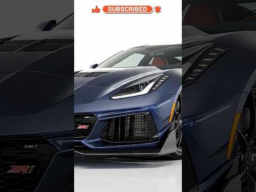 This $150K Corvette ZR1 Is Embarrassing Europeβs Supercars π³