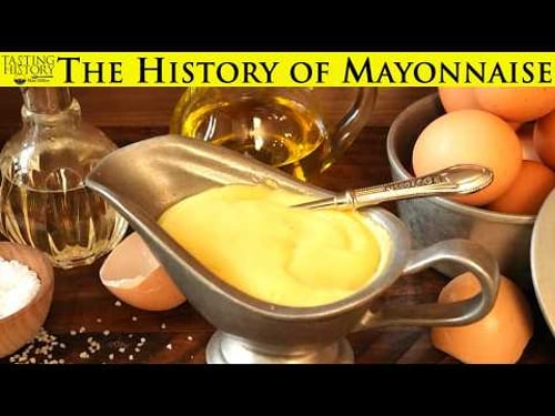 Making 200-Year-Old Mayonnaise - How has it changed?