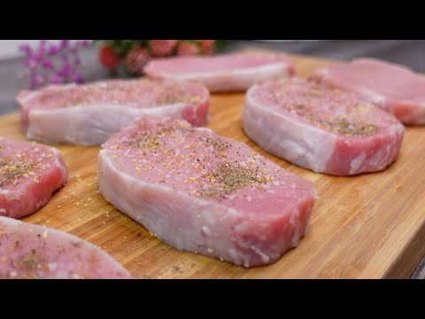 I have never cooked such delicious pork! 😋 Delicious, filling and easy!