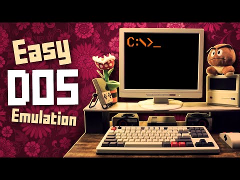 The BEST way to do DOS stuff! // DWEEB_DOS Tour