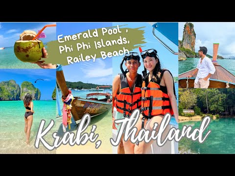 3 Days Itinerary in KRABI, THAILAND (2023) || Phi Phi Islands, Railay Beach & Emerald Pool