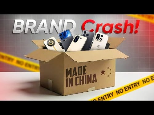 The Fall of Chinese Smartphones in India…