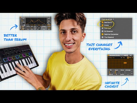 5 New Ableton Features That Will ACTUALLY Improve Your Tracks