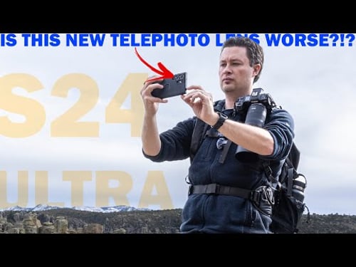 Samsung Galaxy S24 Ultra For PHOTOGRAPHERS: Is This Really A DOWNGRADE?