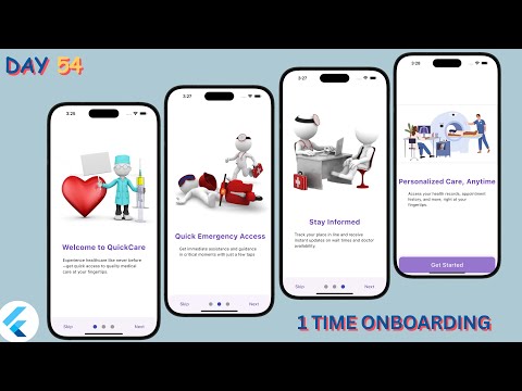 Flutter Onboarding Screen | Only one time | Introduction screen